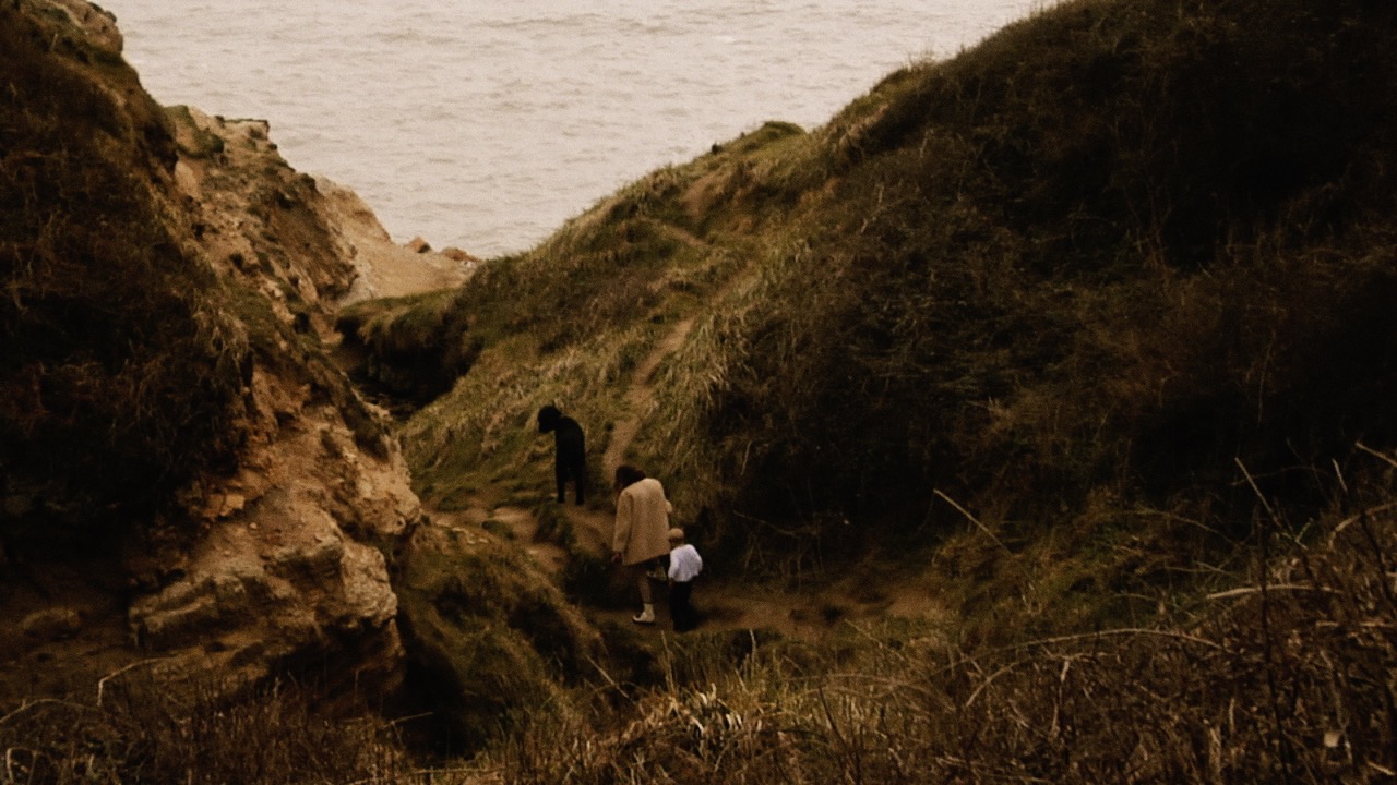 "We observe the past and the future glances back"