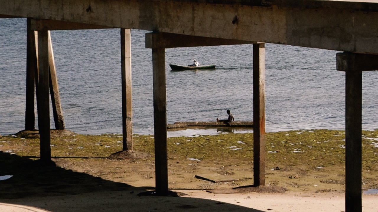 "We observe the past and the future glances back"