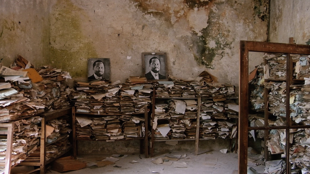 "We observe the past and the future glances back"