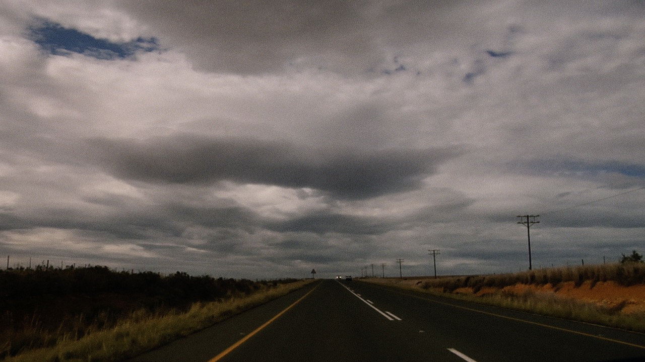 "We observe the past and the future glances back"