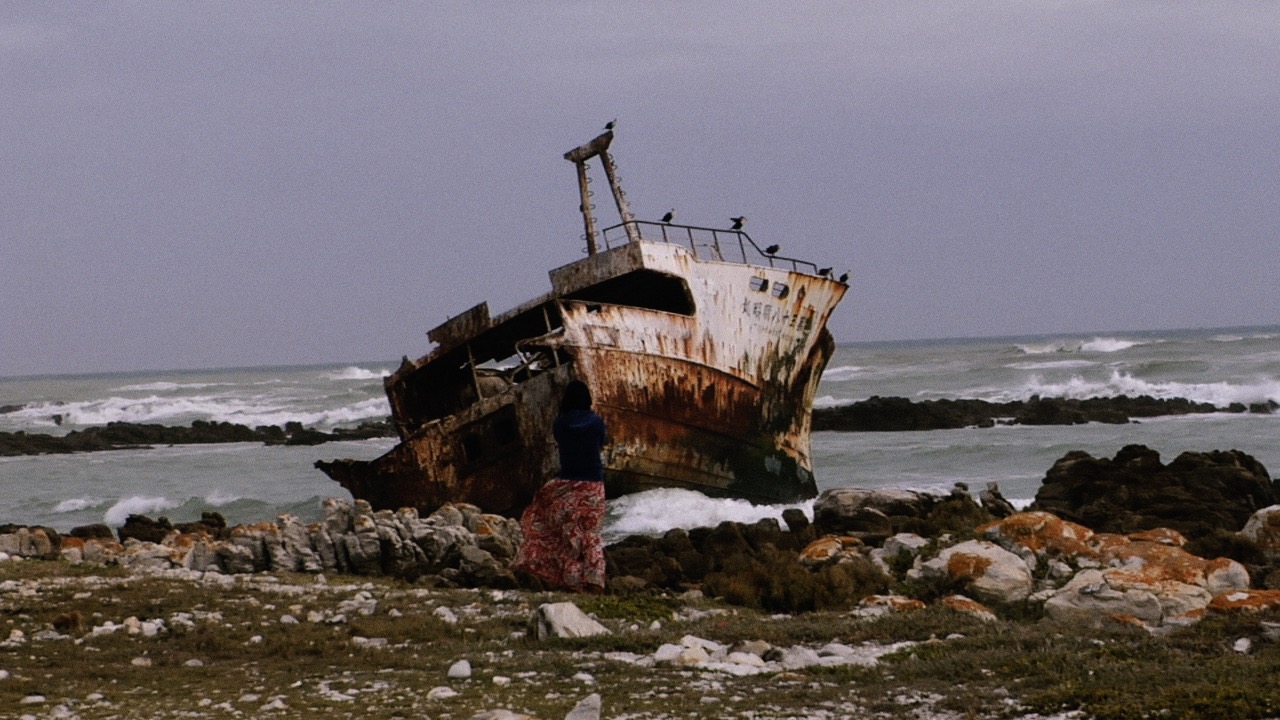 "We observe the past and the future glances back"