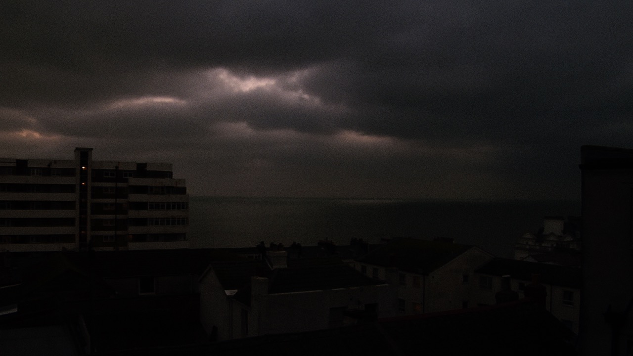 "We observe the past and the future glances back"