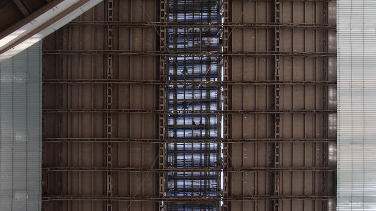 "Calm is the desire of my skin"