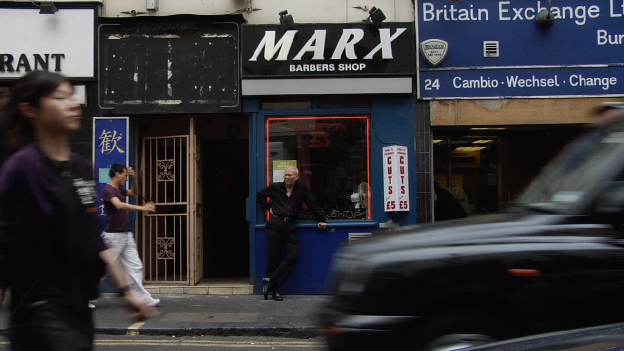 "Calm is the desire of my skin"