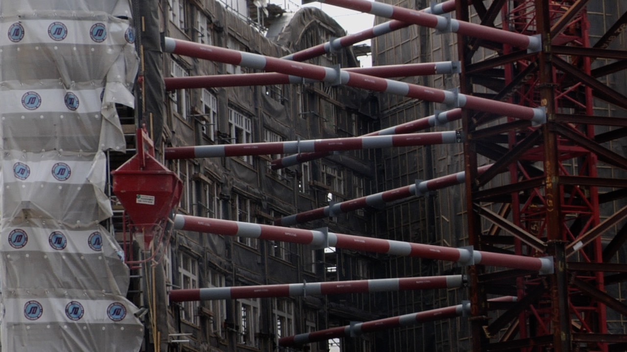 "Calm is the desire of my skin"