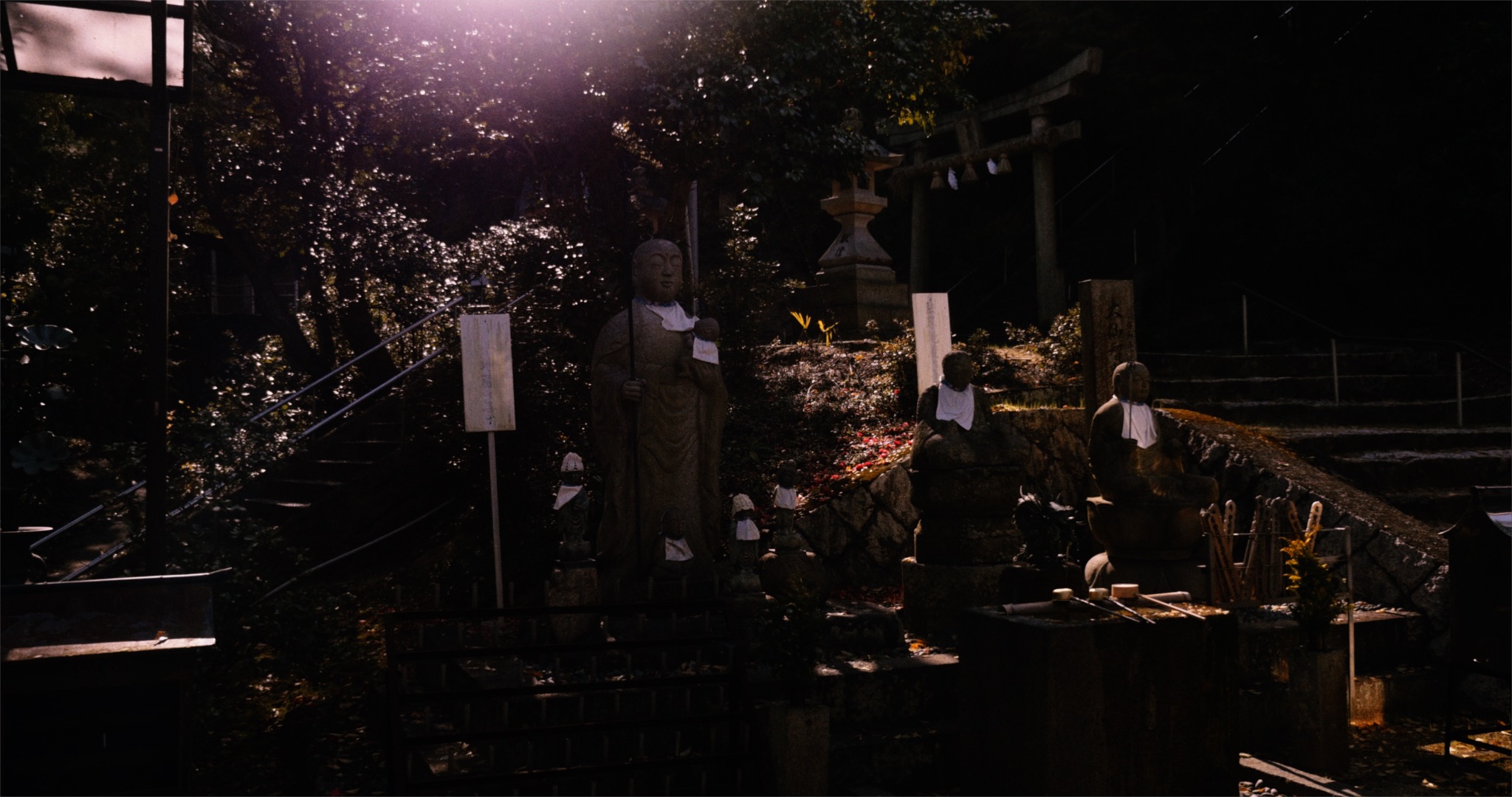 "The fire is in your absent mind"