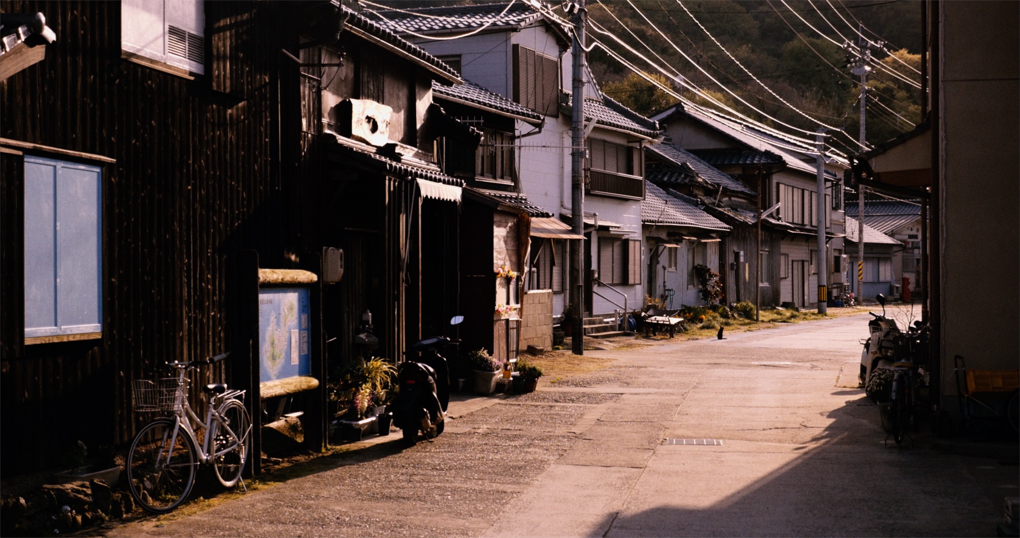 "The fire is in your absent mind"